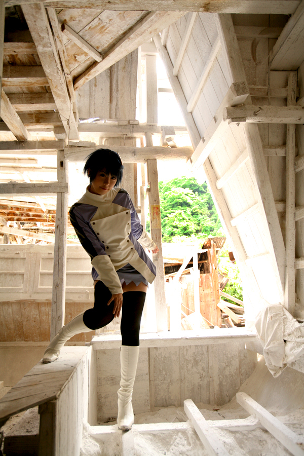 [Cosplay]  Dear Or Alive - Rumble Roses PA03 制服美少女